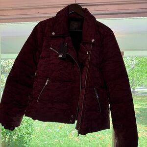 NEW W TAG PAIGE Sequoia Puffer Jacket / Fig - Camo